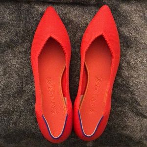 Rothy’s Flame Points